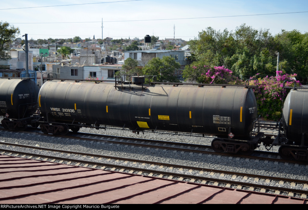 VMSX Tank Car